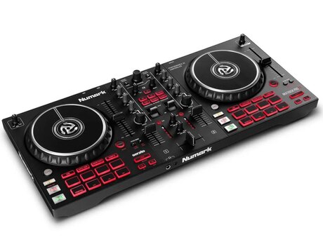 DJ Controller W/TOUCH PLATTER IN-WHEEL