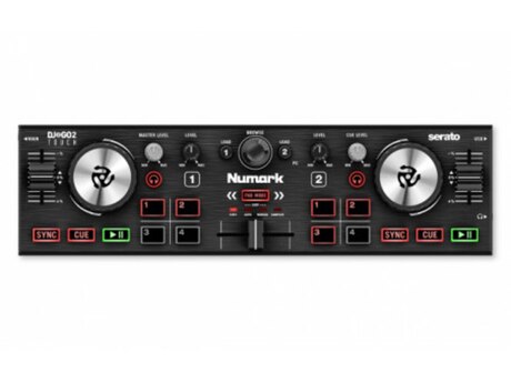 Numark DJ Controller DJ 2 GO 2 TOUCH