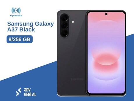 Samsung Galaxy A37 (SM-A376) 8/256GB Black Samsung Galaxy A37 (SM-A376) 8/256GB Black