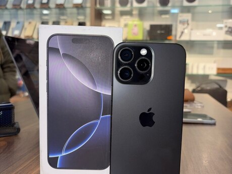 Apple iPhone 16 Pro Max Black Titanium 1TB/8GB