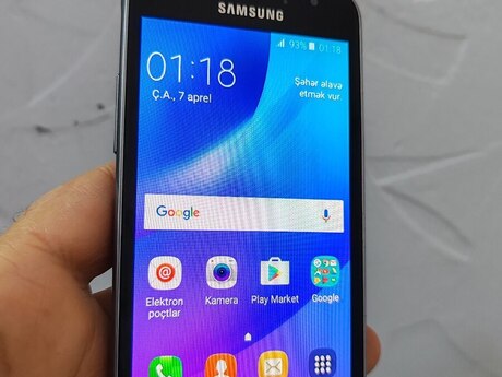 Samsung Galaxy J1 (2016) Black 8GB/1GB