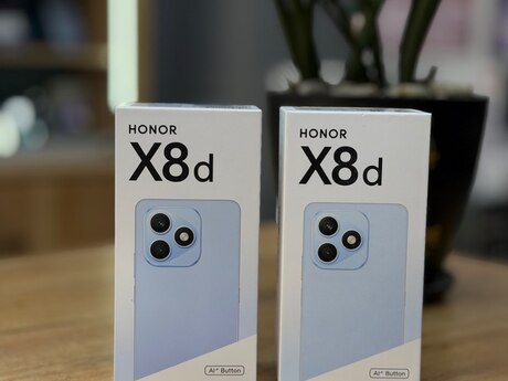 Honor X8d Velvet Black 256GB/8GB