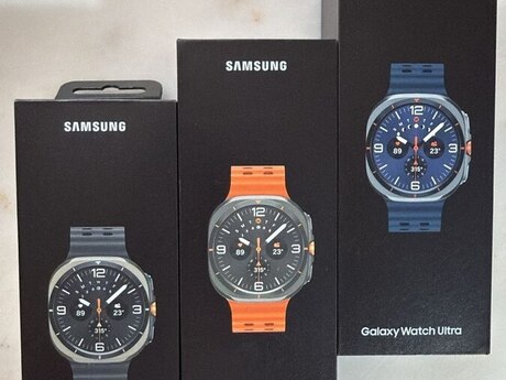 Samsung Galaxy Watch Ultra Titanium Gray