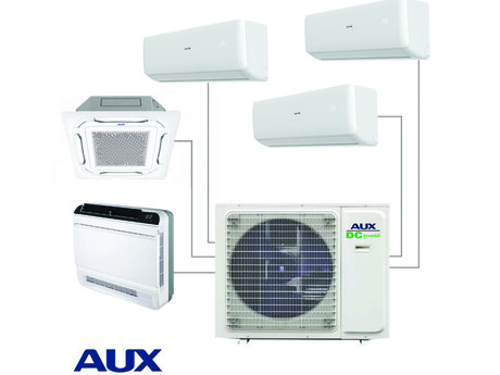 "AUX" Multi sistem kondisionerlər "AUX" Multi sistem kondisionerlər