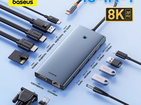 TypeC 4K HUB "Baseus 13in1" TypeC 4K HUB "Baseus 13in1"