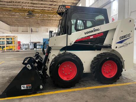Mini Yükləyici LONKING CDM 312, 2025-ci il