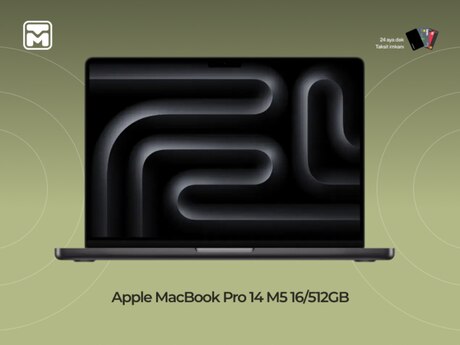 Apple MacBook Pro 14 M5 16/512GB Apple MacBook Pro 14 M5 16/512GB