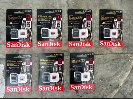 Sandisk Extreme Pro Sandisk Extreme Pro