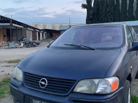 Opel Sintra, 1998 il