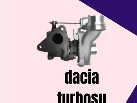 Dacia 1.5 turbosu və turbo kartici