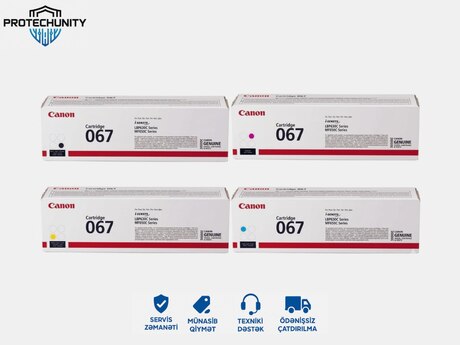 Kartric Canon 067 Toner Cartridges