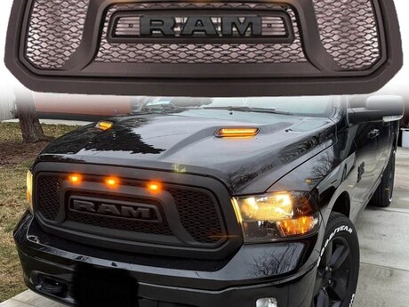 Dodge ram rebel style barmaqlığı