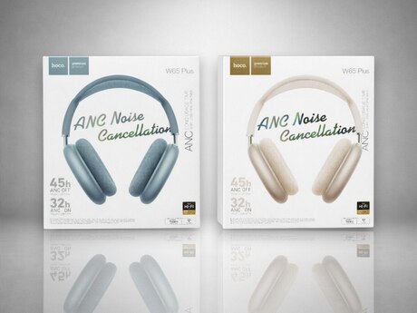 Simsiz qulaqlıq Hoco W65 Plus ANC  (Wireless Headphones)