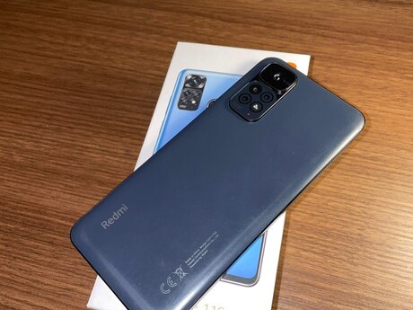 Xiaomi Redmi Note 11S Graphite Gray 128GB/8GB