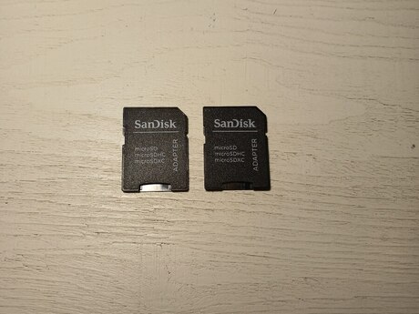 SanDisk adapterləri