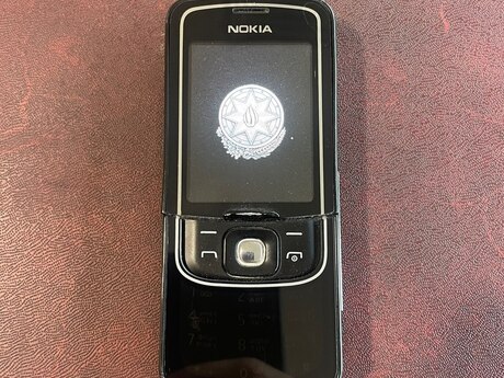 Nokia 8600 Luna Black