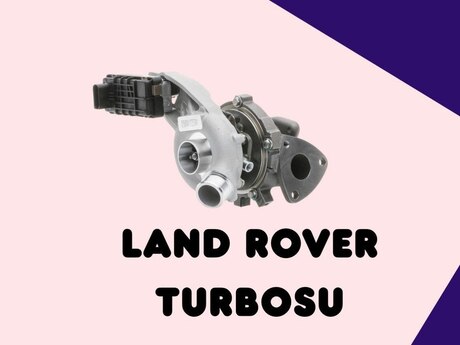 Land Rover, Range Rover turbosu və turbo kartici Land Rover, Range Rover turbosu və turbo kartici