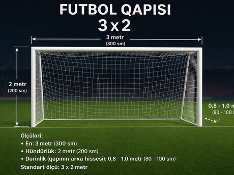 Mini futbol qapısı