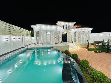 5 rooms · 230 m² · floor 1/1, Mərdəkan