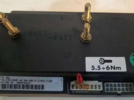 ZAPI FH2117A‑CHOP H0 controller 