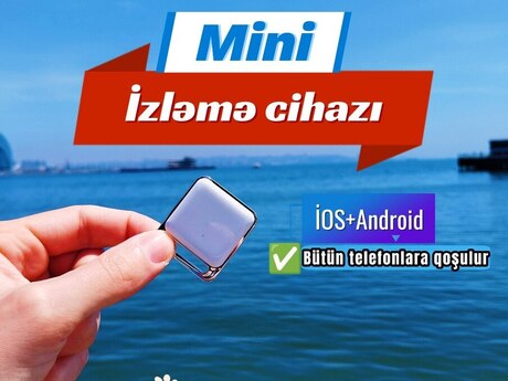 Airtag izləmə cihazı