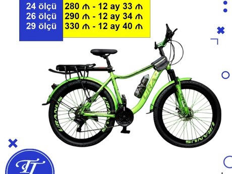 Green energy velosiped