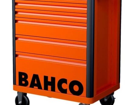 6 çəkməcəli alət arabası Bahco 1472K6