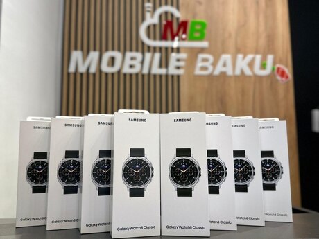 Samsung Galaxy Watch 8 Classic Black 46mm