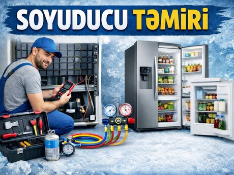 Soyuducu və paltaryuyan ustası Soyuducu və paltaryuyan ustası