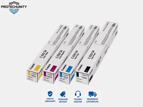 Kartric Canon C-EXV54 Toner Cartridges Kartric Canon C-EXV54 Toner Cartridges