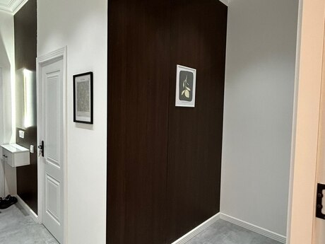 2-otaqlı yeni tikili, Gənclik m., 54 m²