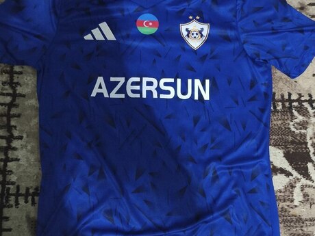 Qarabağ Musa Qurbanlı forması 22 nömrə