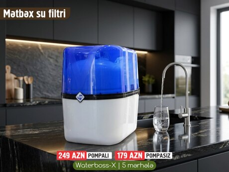 Su filteri "Waterboss X"