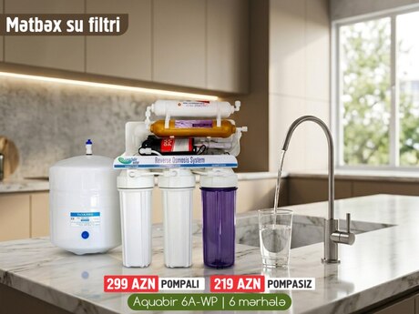 Su filteri "Aquabir 6A-WP"