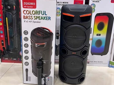Karaoke Bluetooth Dinamik Karaoke Bluetooth Dinamik