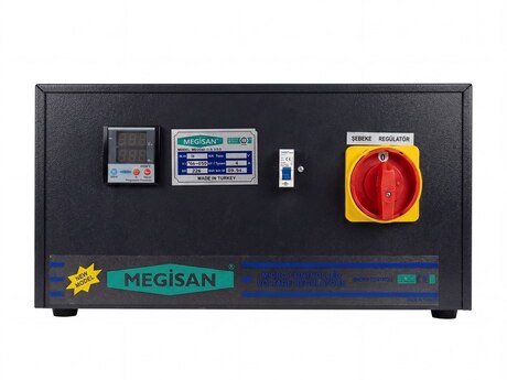 Gərginlik tənzimləyici Megisan 15 kVA Monofaza (155V-250V)