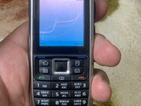 Nokia E51 Silver