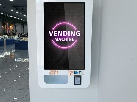 Satış aparatı Vending