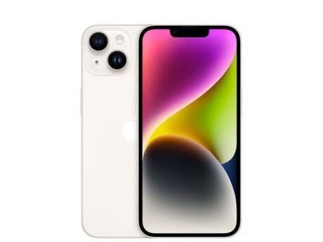 Apple iPhone 14 Plus Starlight 128GB/4GB Apple iPhone 14 Plus Starlight 128GB/4GB