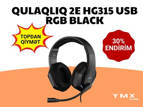 Qulaqlıq 2E Gaming HG315, 7.1 USB