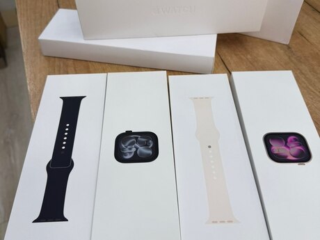 Apple Watch Series 11 (42mm) Jet Black