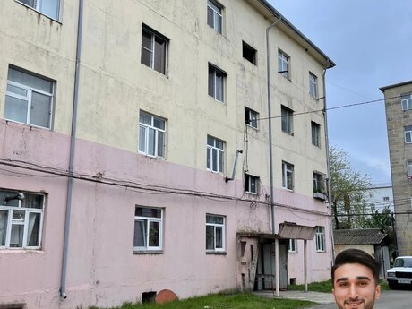 4-otaqlı mənzil, Lənkəran ş., 72 m²
