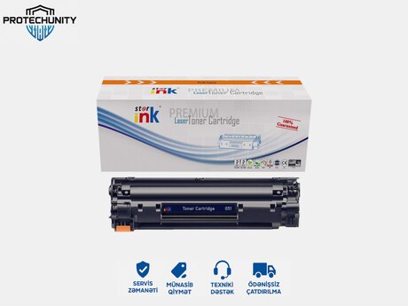 Toner kartric Starink 051 Black (2168C002) Toner kartric Starink 051 Black (2168C002)