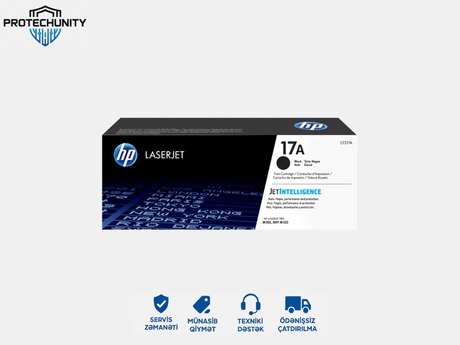 Toner Kartric HP 17A Black Original LaserJet (CF217A) Toner Kartric HP 17A Black Original LaserJet (CF217A)
