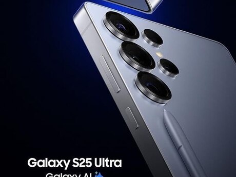 Samsung Galaxy S25 Ultra Titanium Silver Blue 256GB/12GB