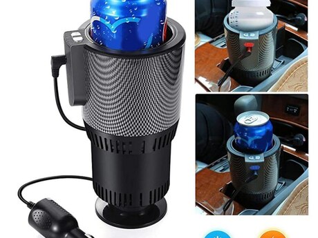 Avtomobil üçün su qızdırıcı və soyuducu birlikdə Avtomobil üçün su qızdırıcı və soyuducu birlikdə