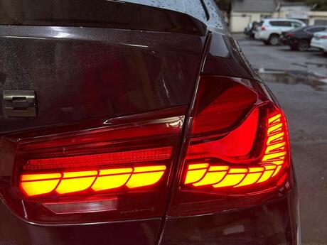 "BMW F30" dragon stop işıqları