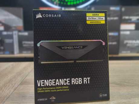 Ram "Corsair Vengeance 32Gb 4600MHz DDR4 RGB" Ram "Corsair Vengeance 32Gb 4600MHz DDR4 RGB"