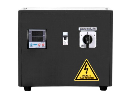 Tənzimləyici Megisan 5 kVa tək faza - 155/250V ALM