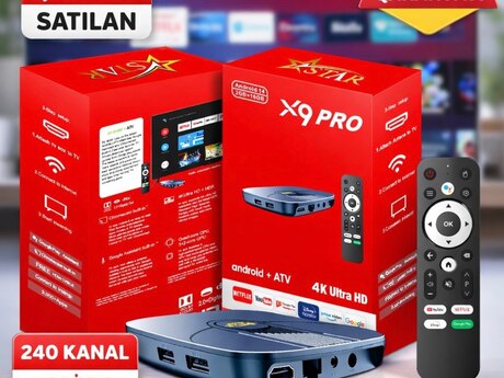 X9 Pro Android TV Box 4+32 X9 Pro Android TV Box 4+32